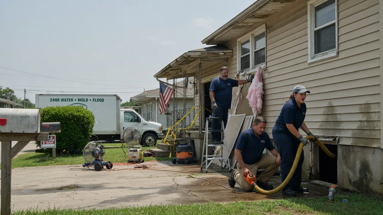 Water Damage Repair in Shiloh, TN near me